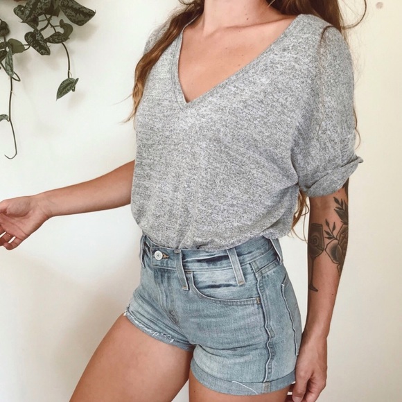 Tops - Slouchy Sweater tee